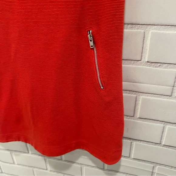 GYMBOREE girls red short sleeve casual dress /size S (4-6) - Picture 6 of 8